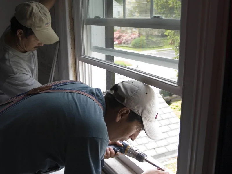 Window glass restoration